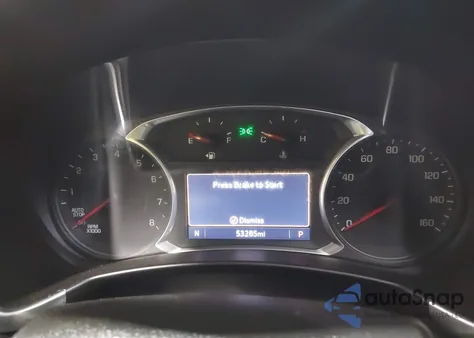 2020 Chevrolet Equinox Awd Premier 1.5L Turbo из США, поврежденный, VIN 2GNAXXEV2L6174619